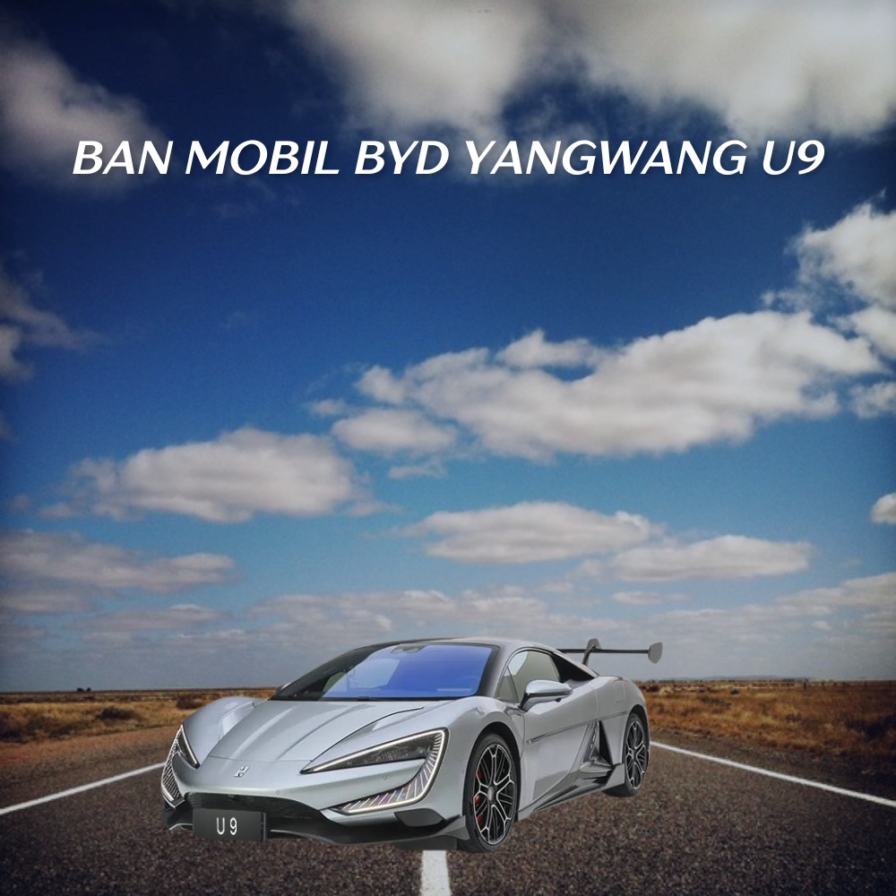 ban mobil byd yangwang u9