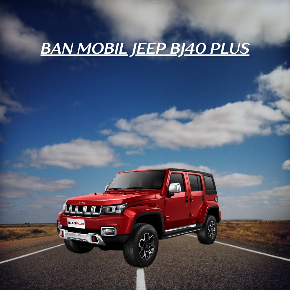 ban mobil Jeep BJ40 PLUS