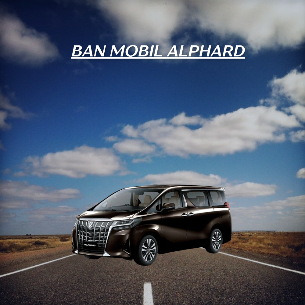 ban mobil Alphard