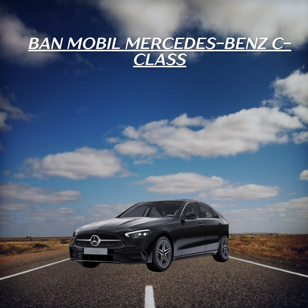 ban mobil Mercedes-Benz C-Class