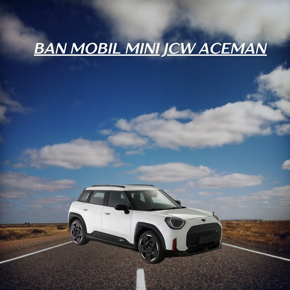 ban mobil Mini JCW Aceman