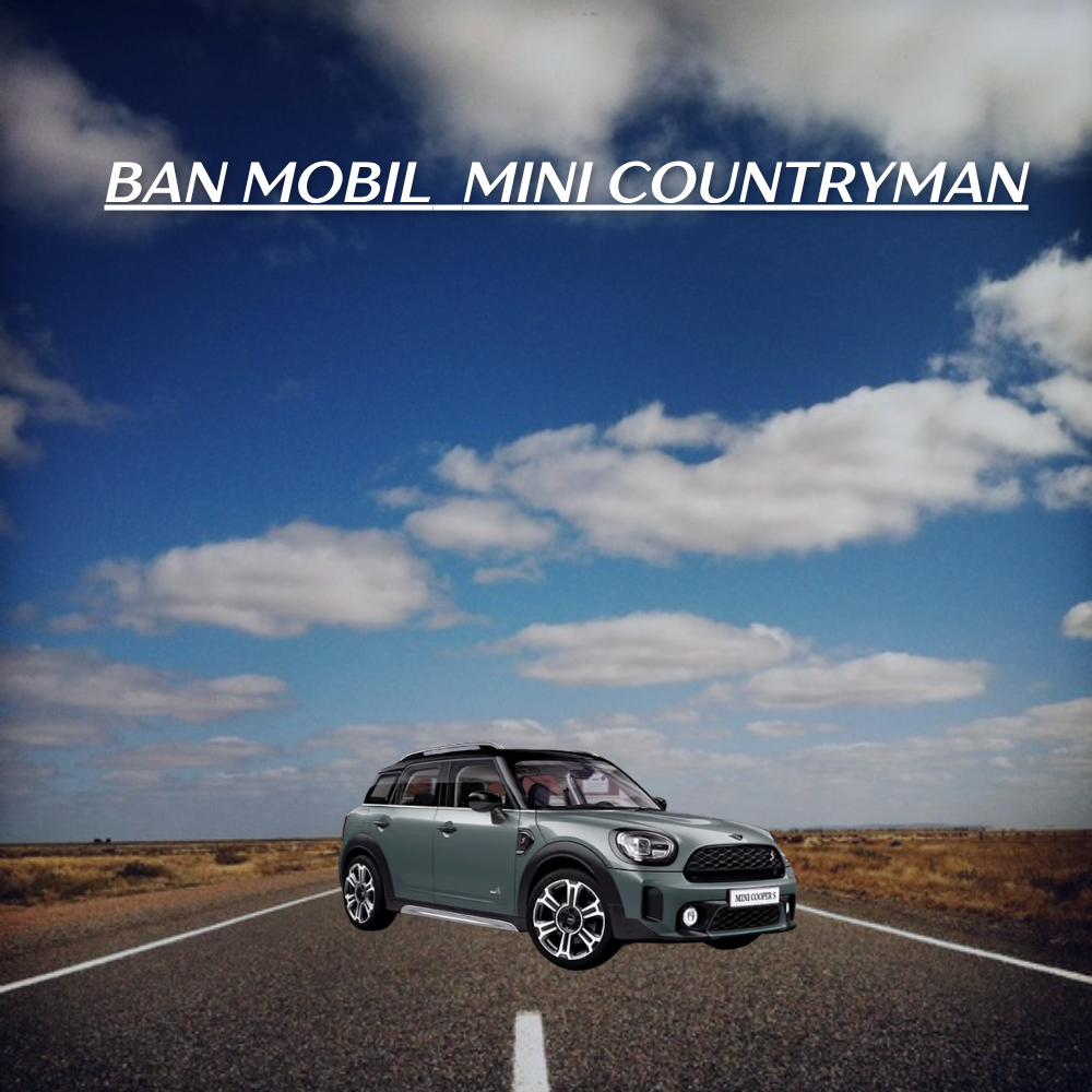 ban mobil Mini Countryman
