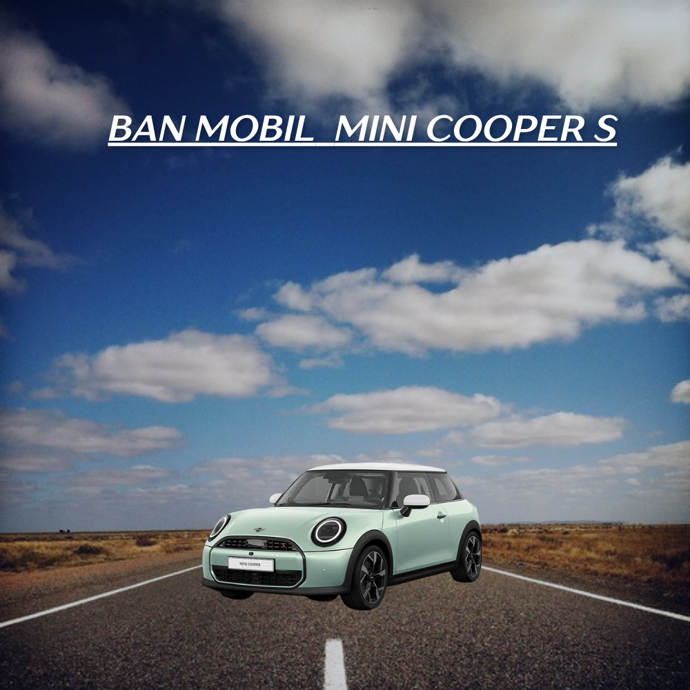 ban mobil Mini Cooper S