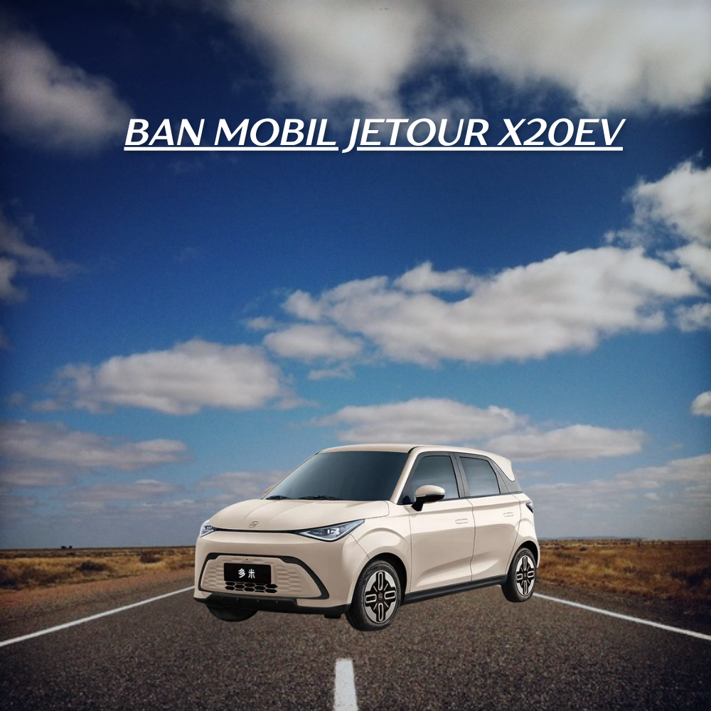 ban mobil Jetour X20EV