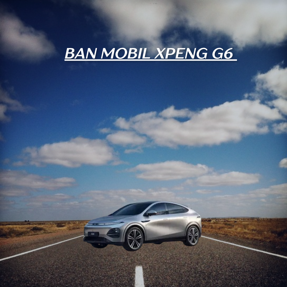 ban mobil Xpeng G6