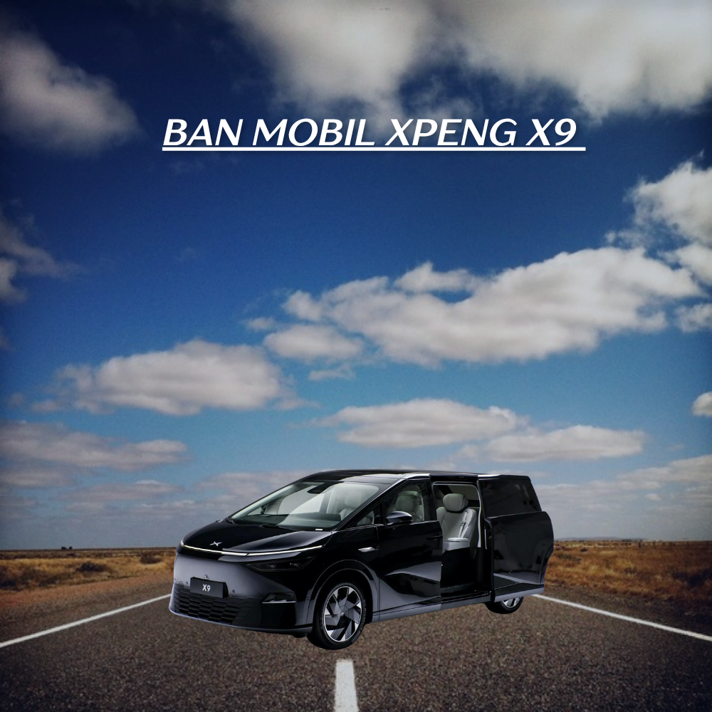 ban mobil Xpeng X9
