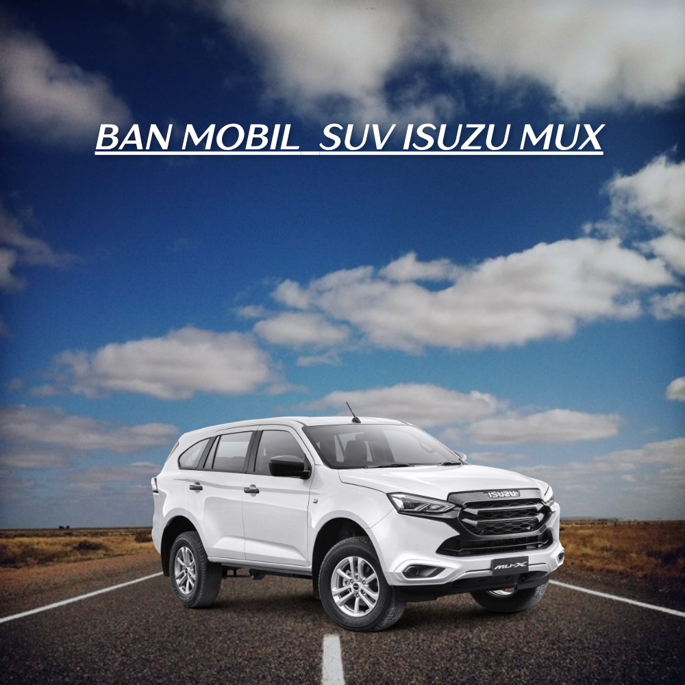 ban mobil SUV Isuzu Mux