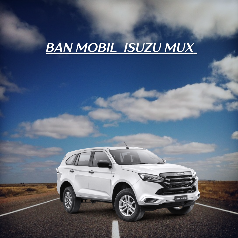 ban mobil Isuzu Mux