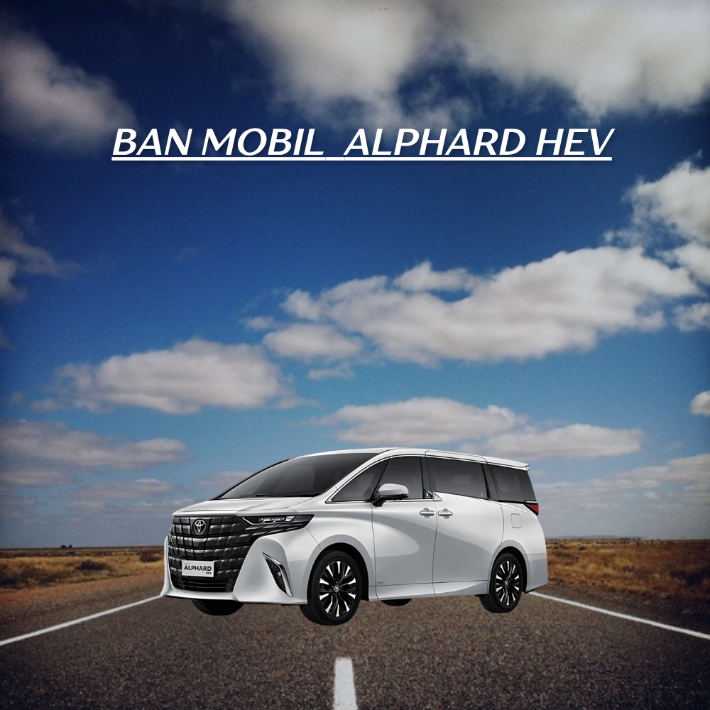 ban mobil Alphard HEV