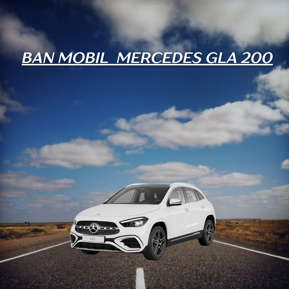 ban mobil Mercedes GLA 200