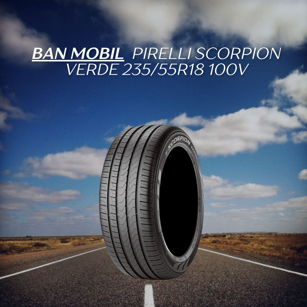 ban mobil Pirelli Scorpion Verde 235/55R18 100V