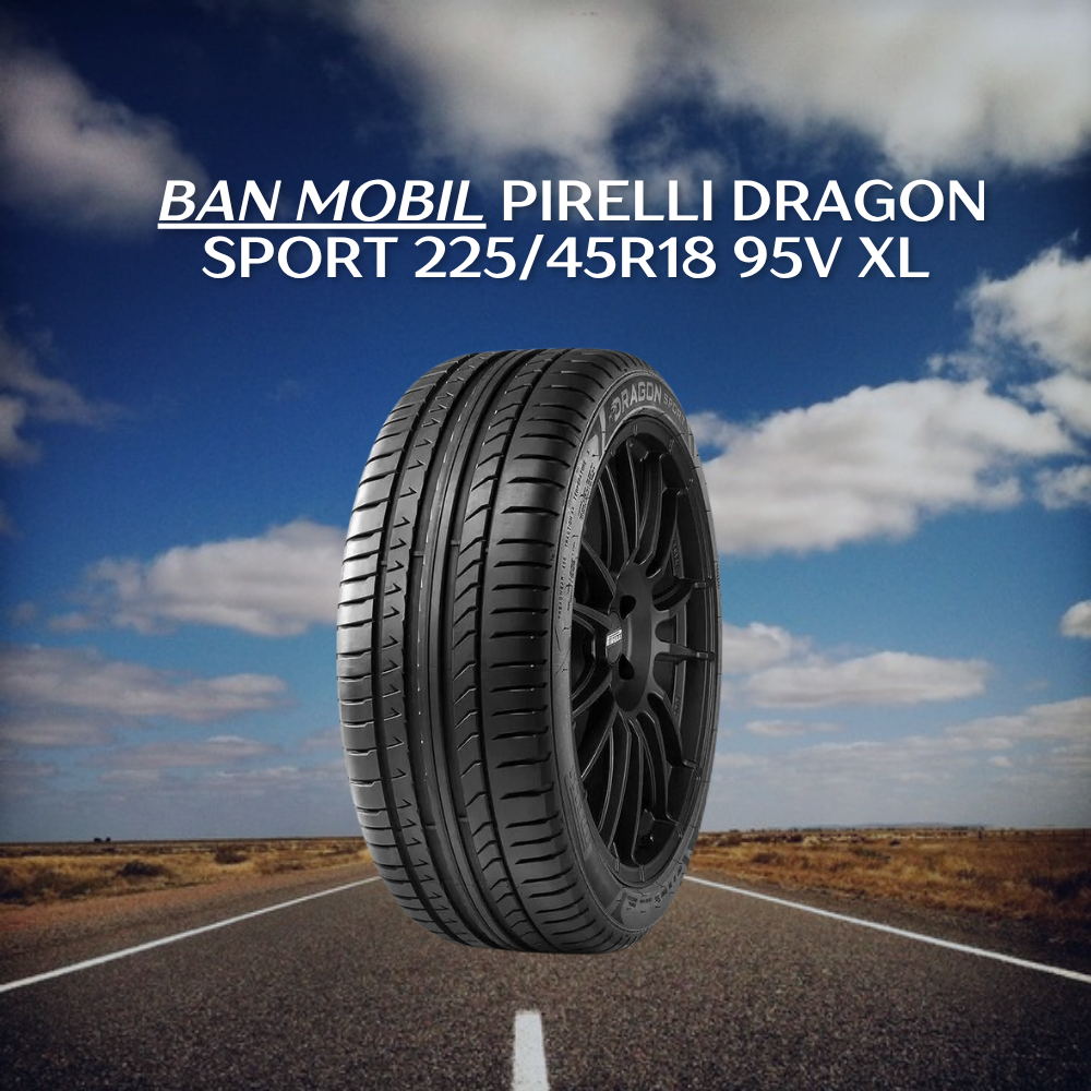 Pirelli Dragon Sport 225/45R18 95V XL