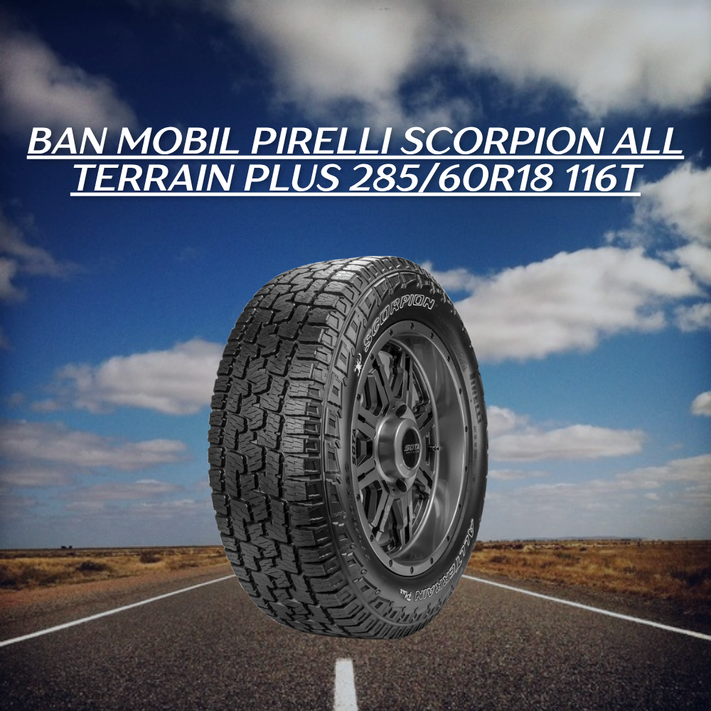 Pirelli Scorpion All Terrain Plus 285/60R18 116T