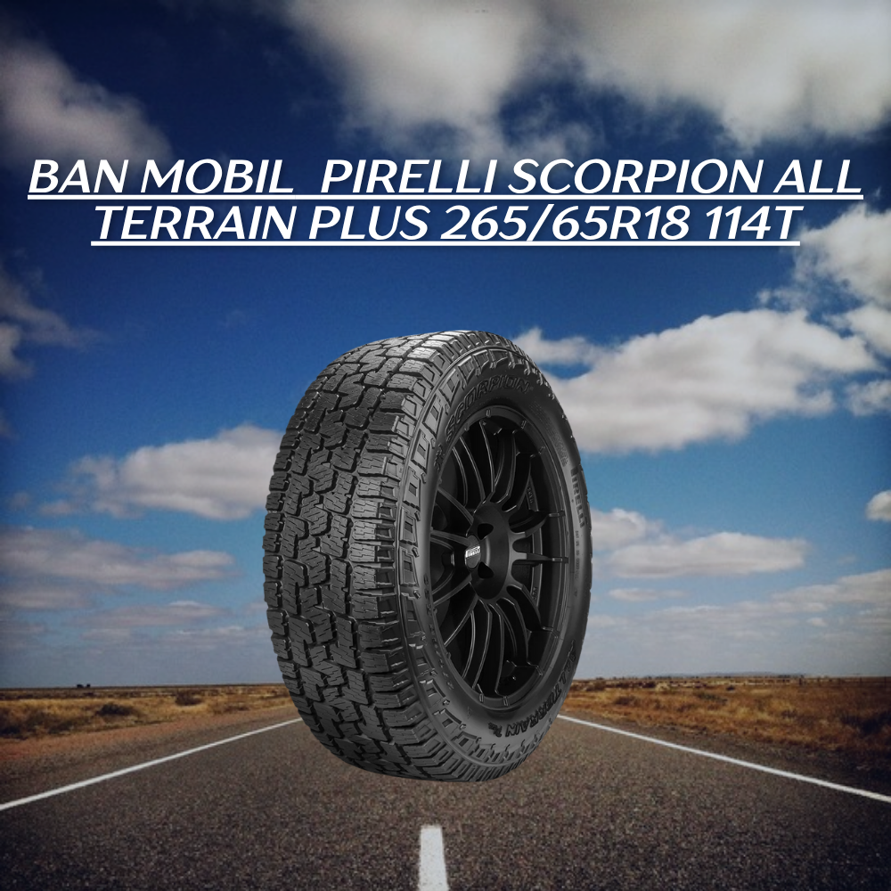 Pirelli Scorpion All Terrain Plus 265/65R18 114T