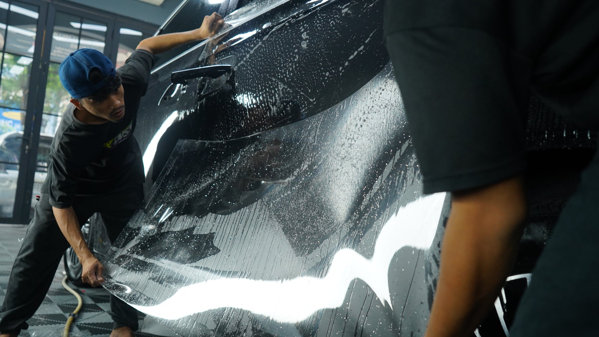 pain protection film