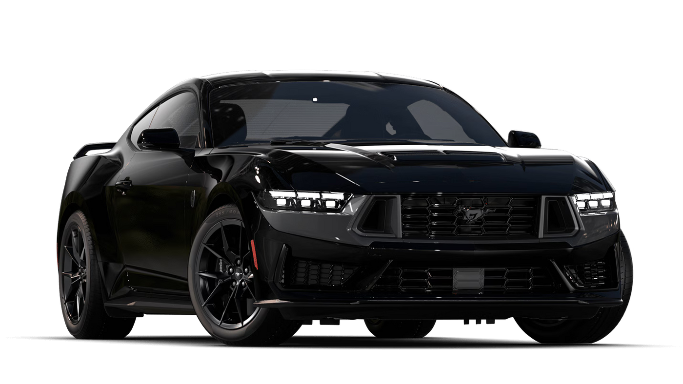 ban mobiol Ford Mustang