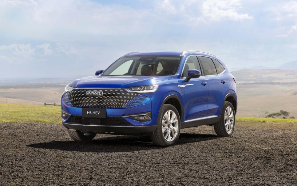 ban mobil haval h6