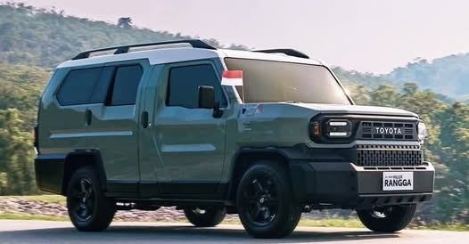 Upgrade Tampilan Toyota Hilux Rangga dengan Velg Off-Road Terbaik 2025