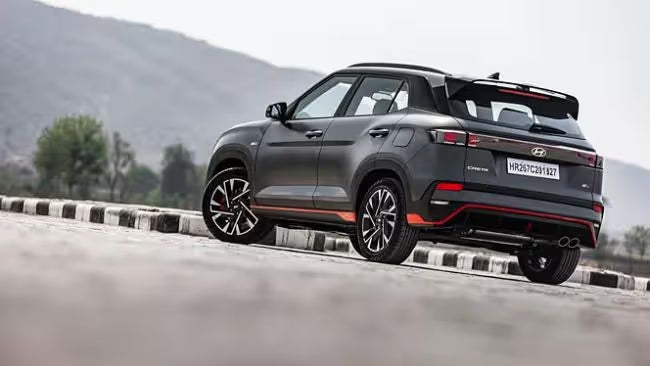 Hyundai Creta N Line Goodyear Assurance MaxGuard SUV 215/55/R18