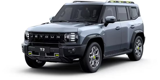 Jetour T2 & Giti 4X4 AT71 255/60/R19 109H