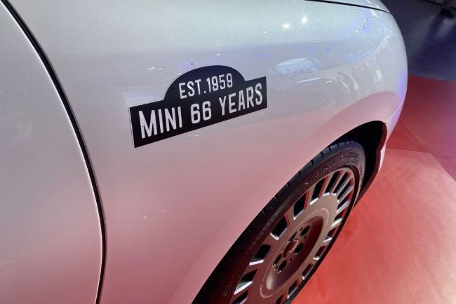 ni Choper 66 Year Est 1959, Hankook Ion Evo R,