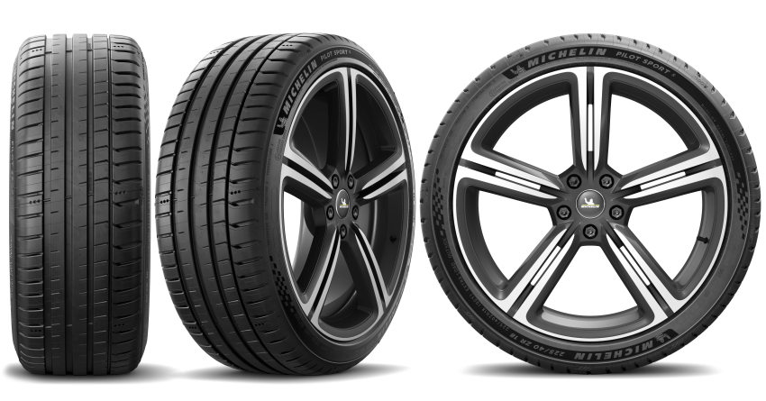 Michelin Pilot Sport 5 265/35 R18