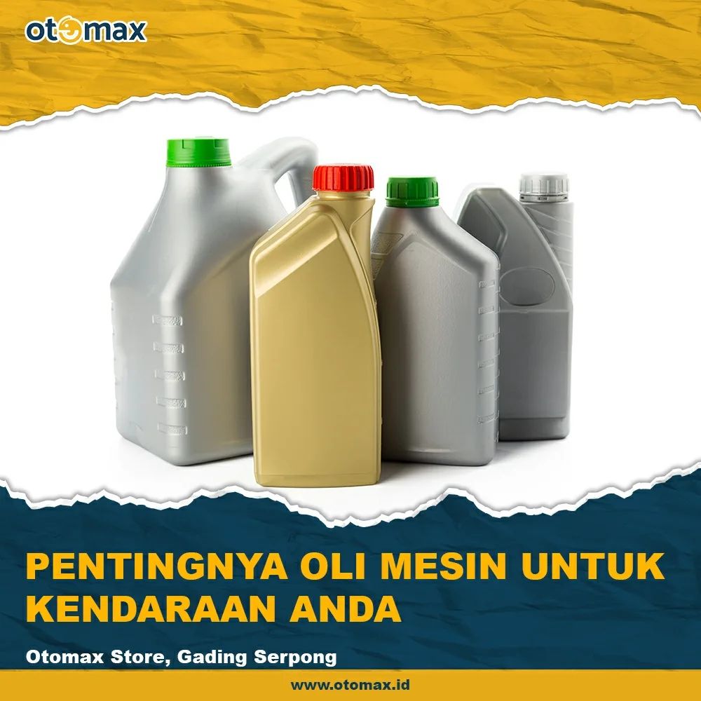 Pentingnya Penggantian Oli Mesin Kendaraan Anda Secara Rutin