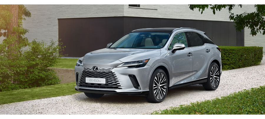 ban mobil lexus rx300 michelin