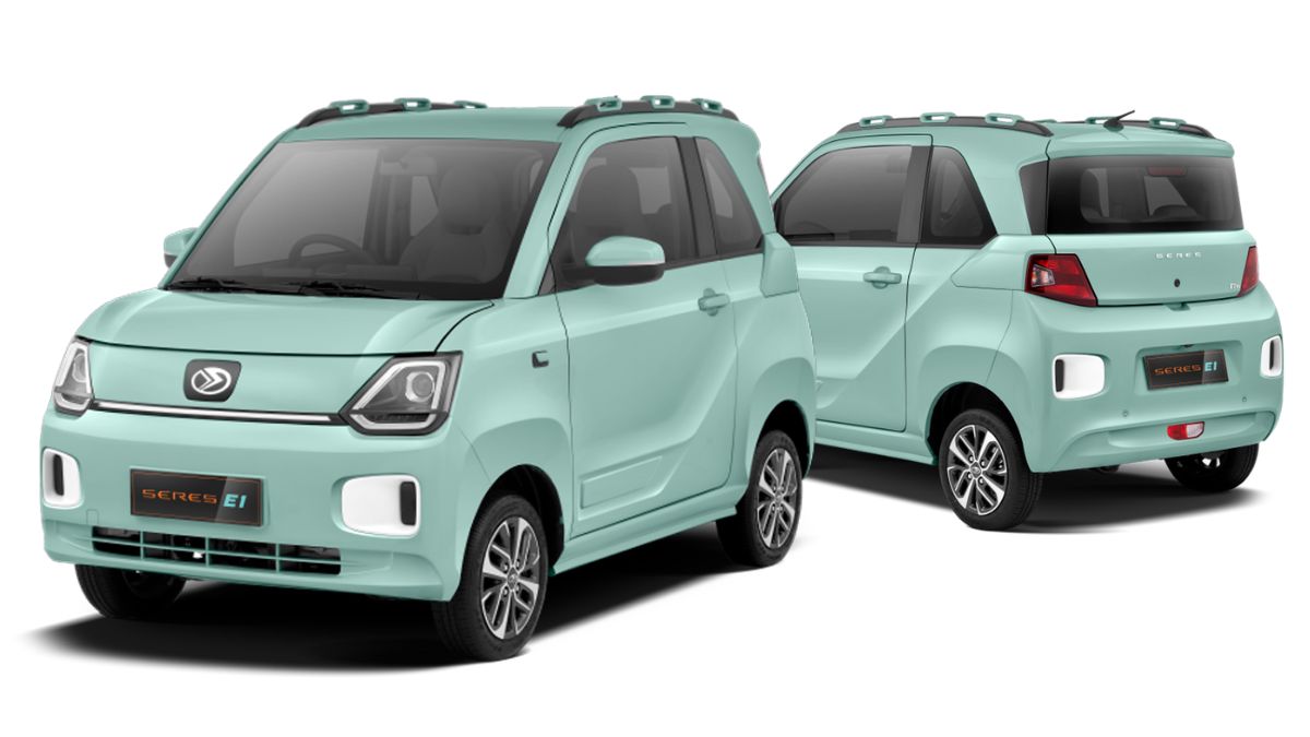 ban mobil DFSK Seres S1