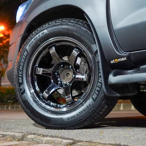 Jual Velg Black Chrome