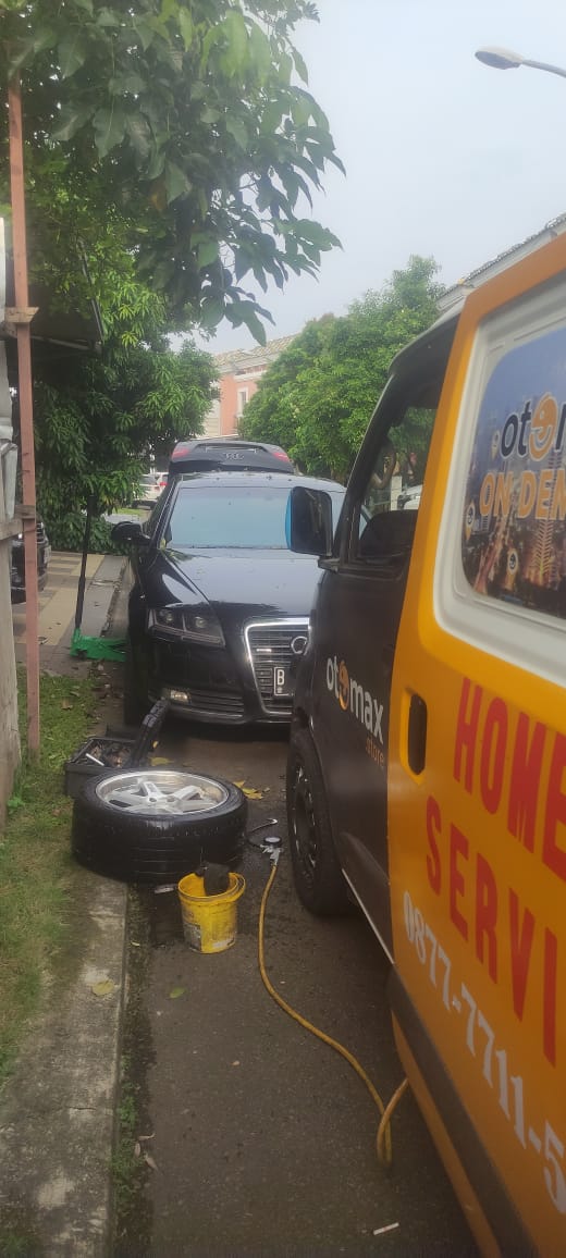 panggilan tambal ban mobil