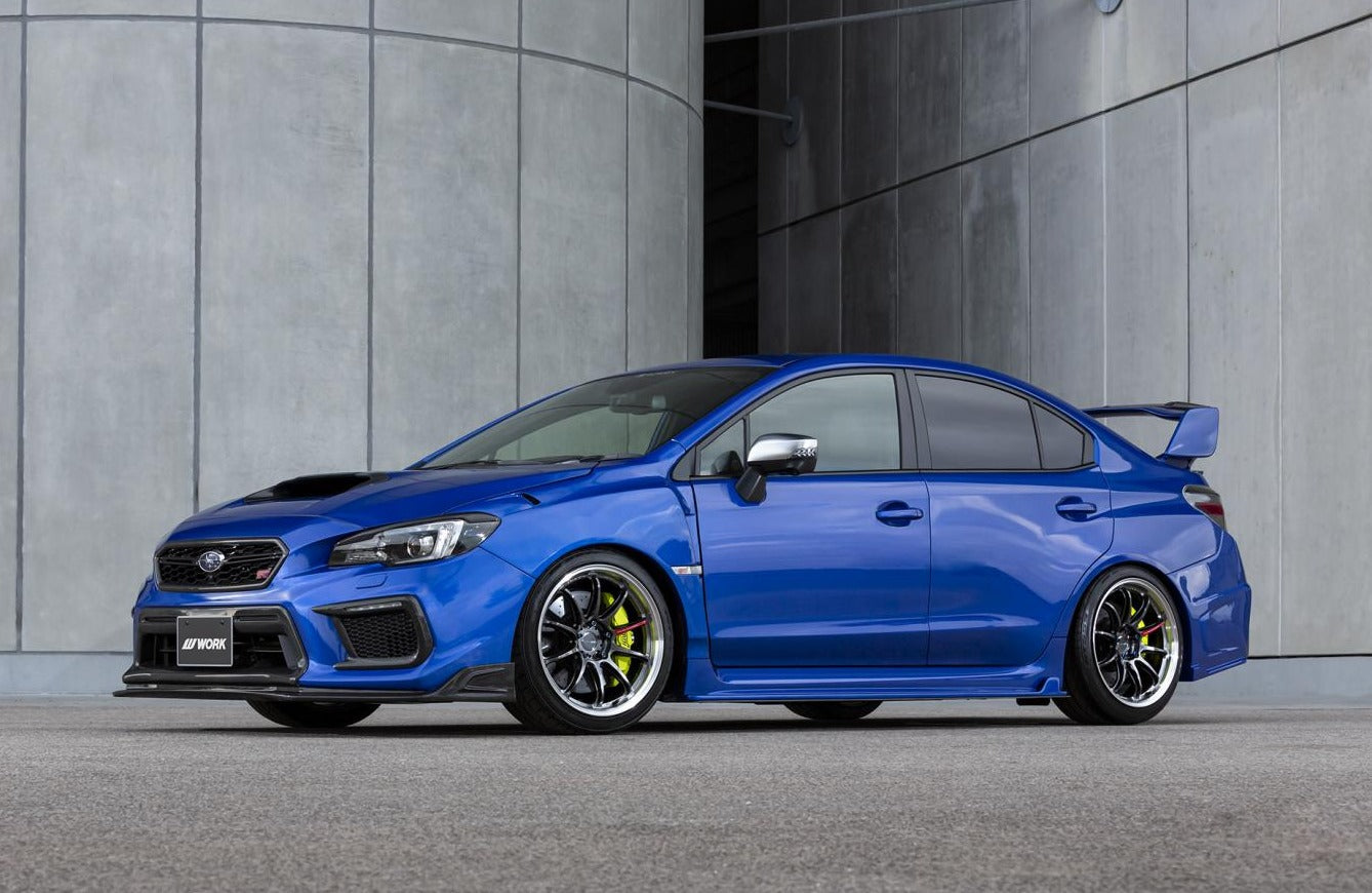 Velg Work Emotion ZR10 Ring 18 Pilihan Terbaik Untuk Subaru WRX