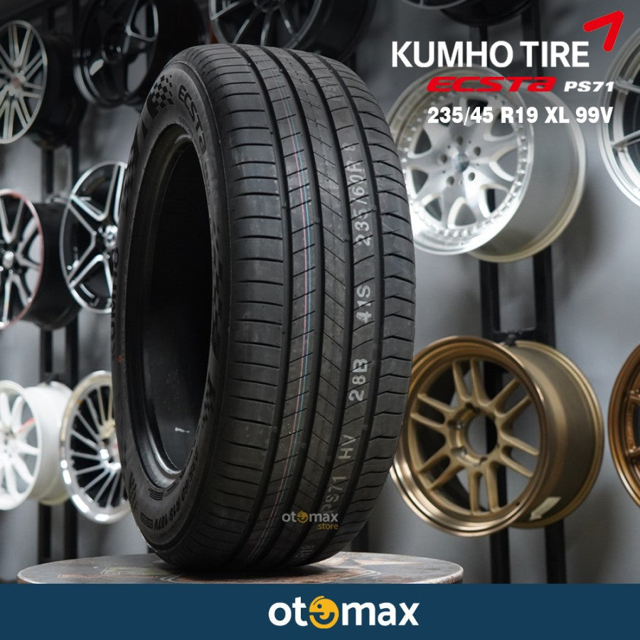 Ban Kumho ECSTA PS71 Stabilitas & Cengkeraman Andal
