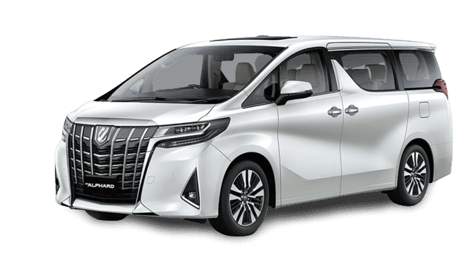 ban mobil Honda Alphard