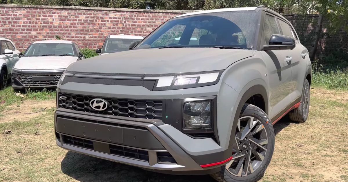 Hyundai Creta N Line Goodyear Assurance MaxGuard SUV 215/55/R18