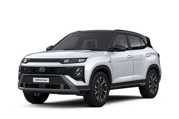 Hyundai Creta N Line Goodyear Assurance MaxGuard SUV 215/55/R18