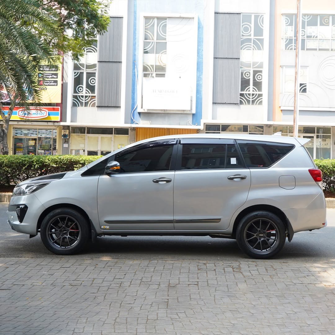 Upgrade Toyota Innova dengan Velg Lenso Ring 18 Tampil Lebih Elegan
