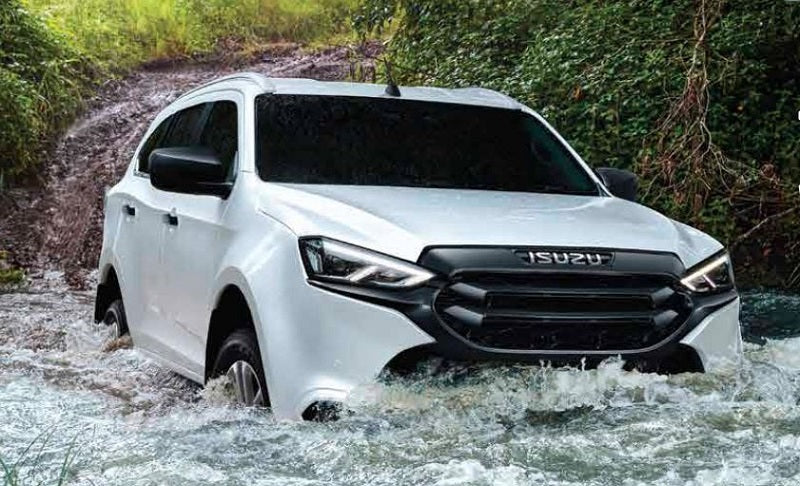 Ban Mobil Isuzu Mux