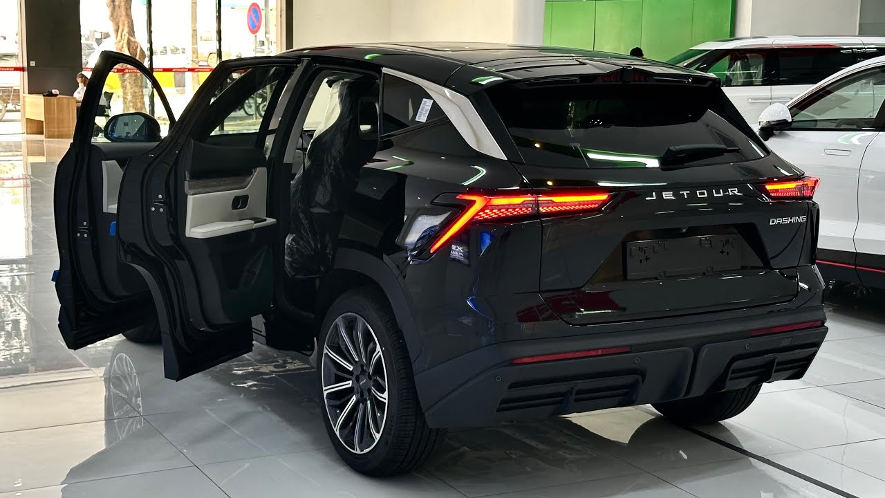 Kenapa Jetour Dashing Modifikasi Cocok Pakai Giti Sport S2 255/45/R20? 5 Keunggulan Ukuran Ban OEM Mobil Listrik