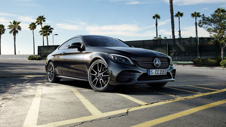 Ban Mobil Mercedes C-Class