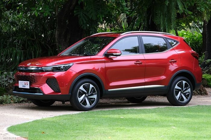 ban mobil MG VS Hybrid