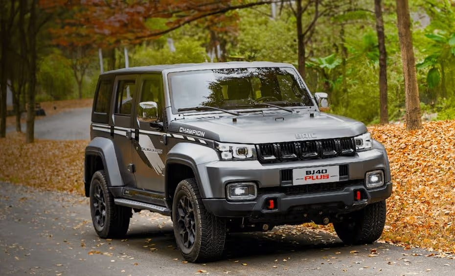 5 Rekomendasi Velg Untuk BAIC BJ40 Terupdate 2025