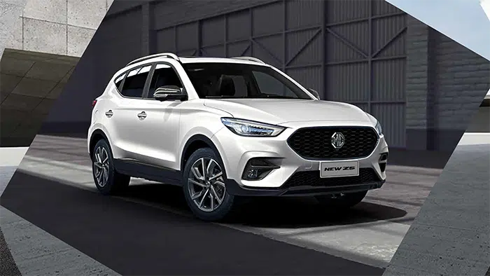 ban mobil MG ZS