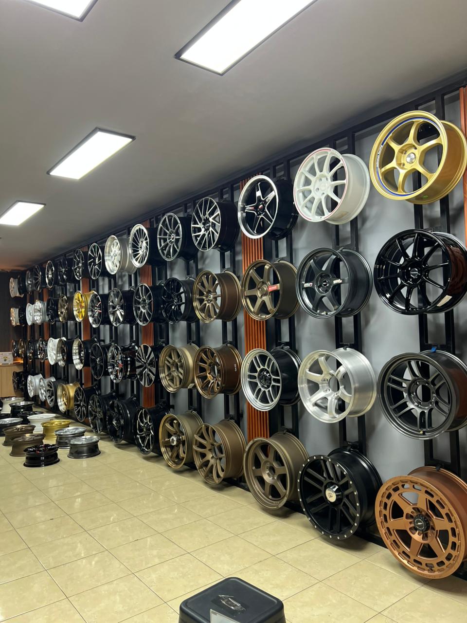 Toko Velg Mobil Palembang