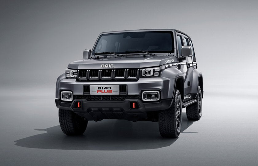 Ban OEM BAIC BJ40 PLUS