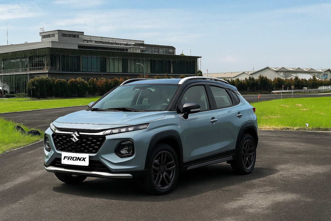 Pilihan Velg Terbaik Suzuki Fronx Untuk Kesan Sporty dan Kekinian