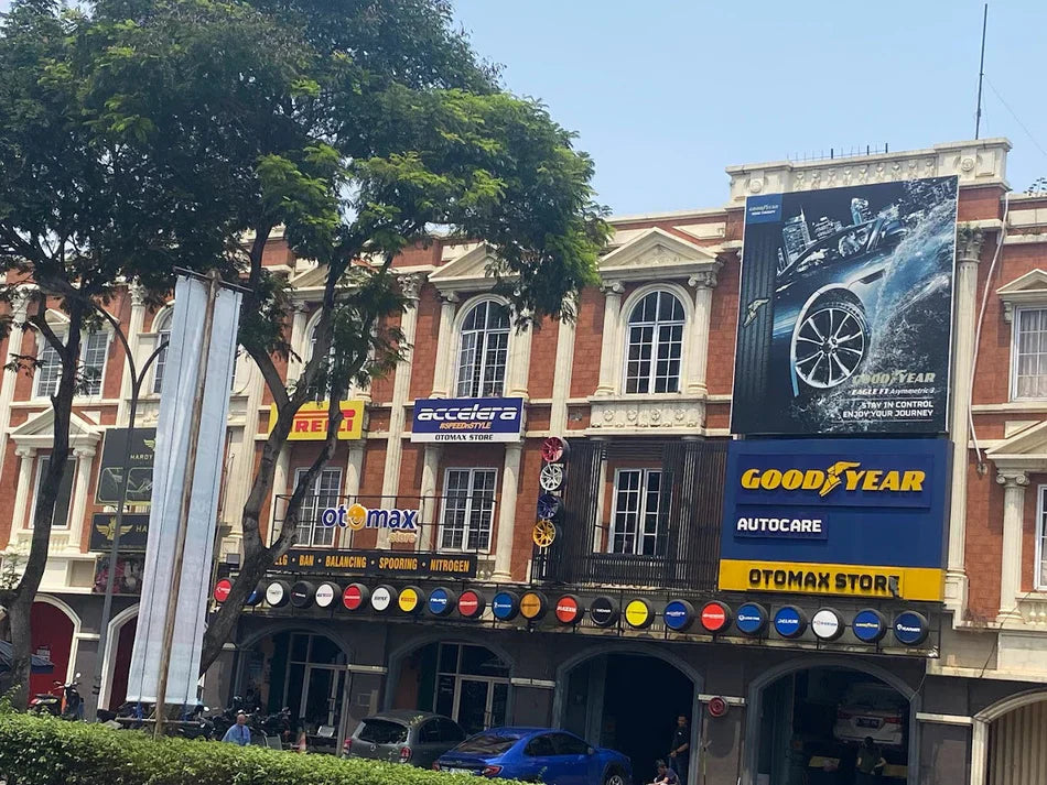 Toko Ban Mobil Bridgestone Terdekat