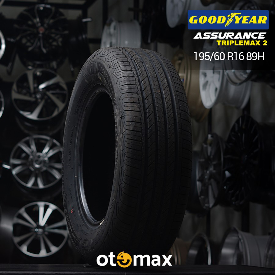 Ban Mobil Goodyear Assurance Triplemax2 195/60 R16 89H | Otomax