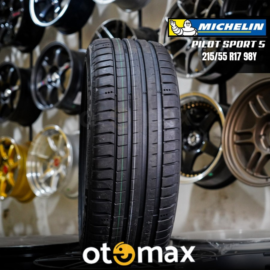 Ban Mobil Michelin Pilot Sport 5 215/55 R17 98Y | Otomax