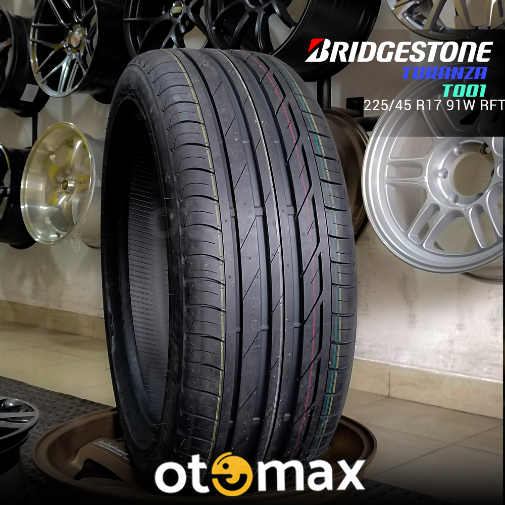 ブリヂストン TURANZA T001 225/45R17 4本セット タイヤのみ